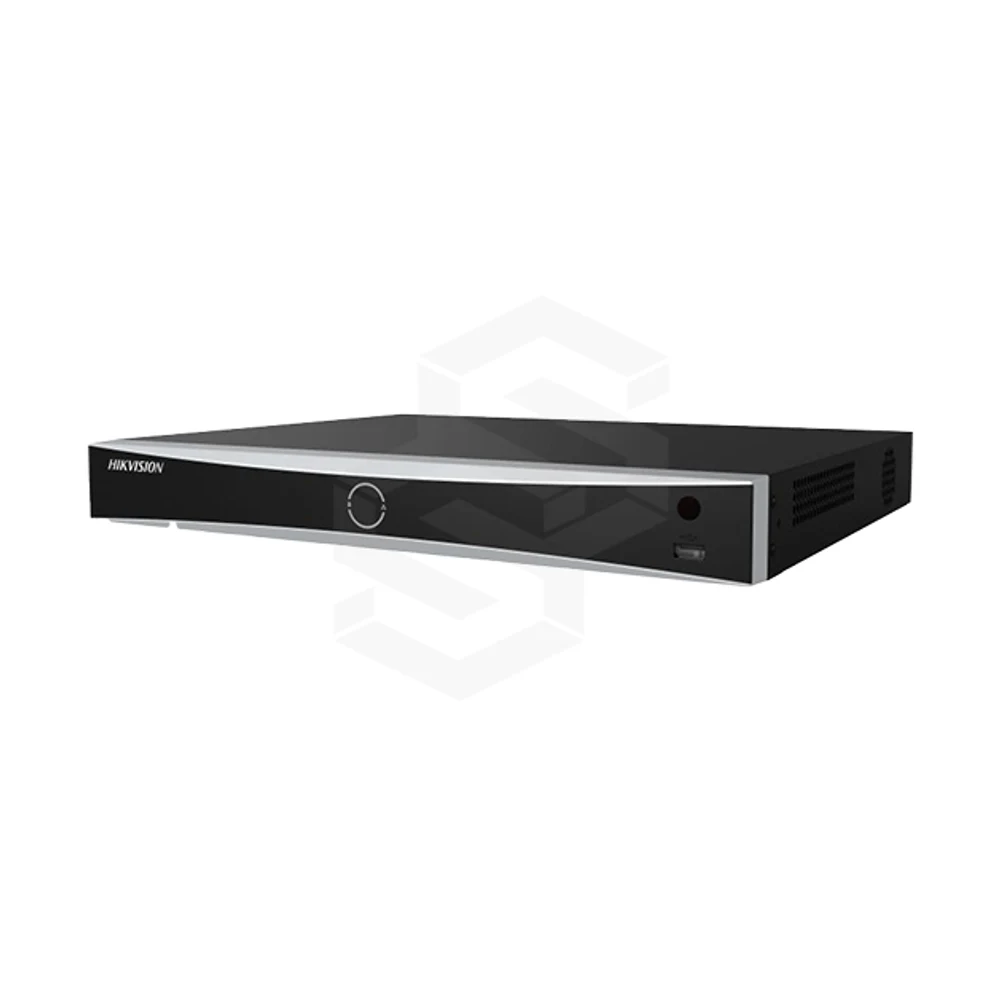 NVR Hikvision DS-7616NXI-I2/S 16 canales con 2 bahías de disco
