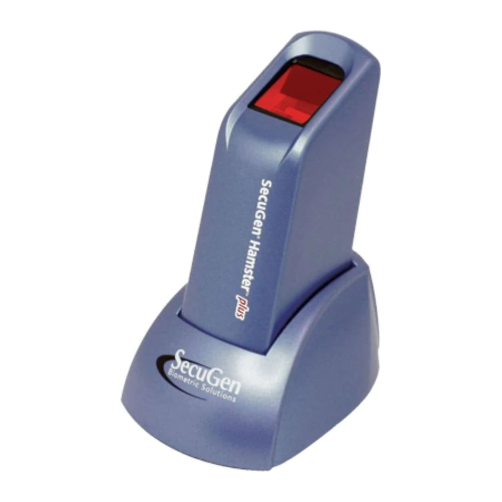 Lector de huella SecuGen Hamster Plus USB con base