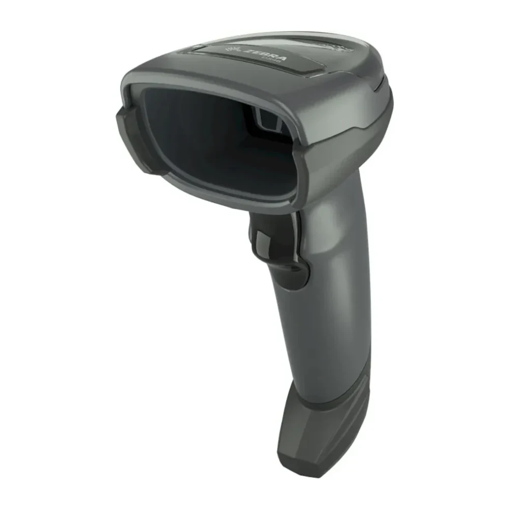 Lector Zebra DS4608 imager 2D kit USB con base negro 2