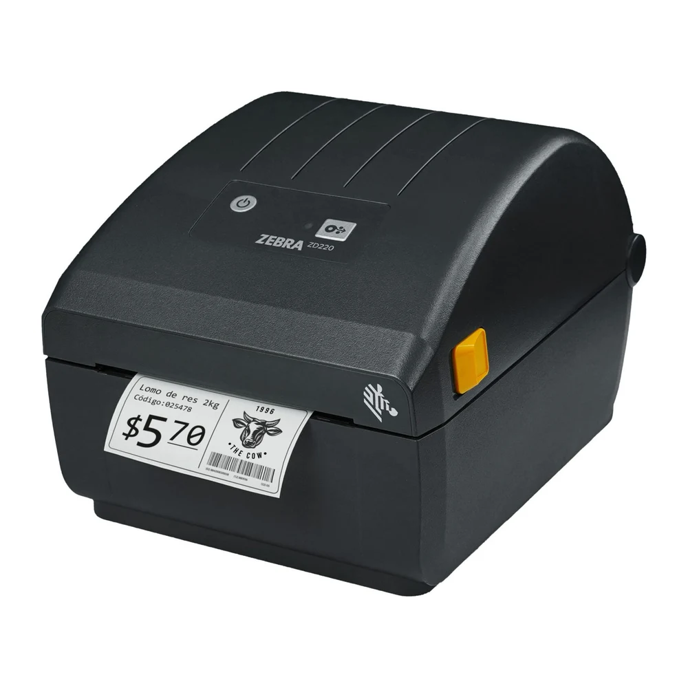 Impresora de etiquetas Zebra ZD220 térmica directa 203 dpi USB
