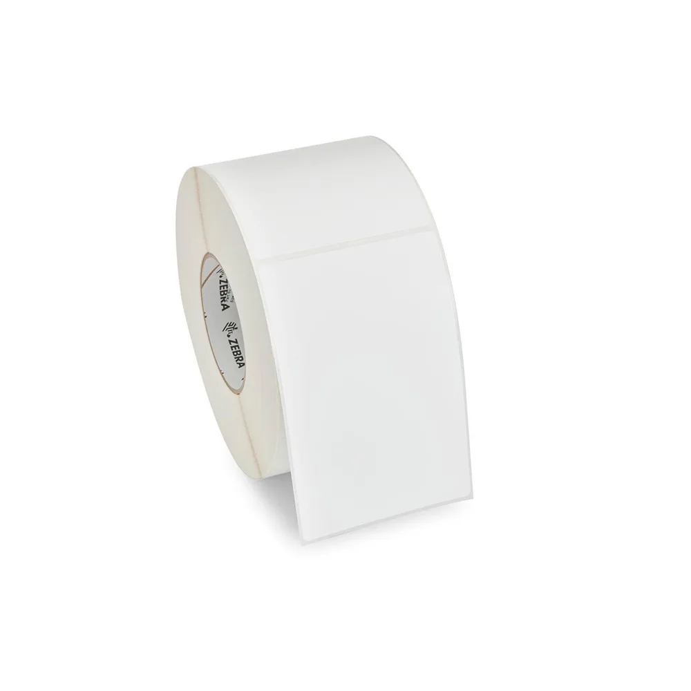 CONSUMIBLE ZEBRA/ETIQUETAS ZPERFORM 1500T 4X4 PULG INDUSTRIAL/TT/1500U 1ROLLO