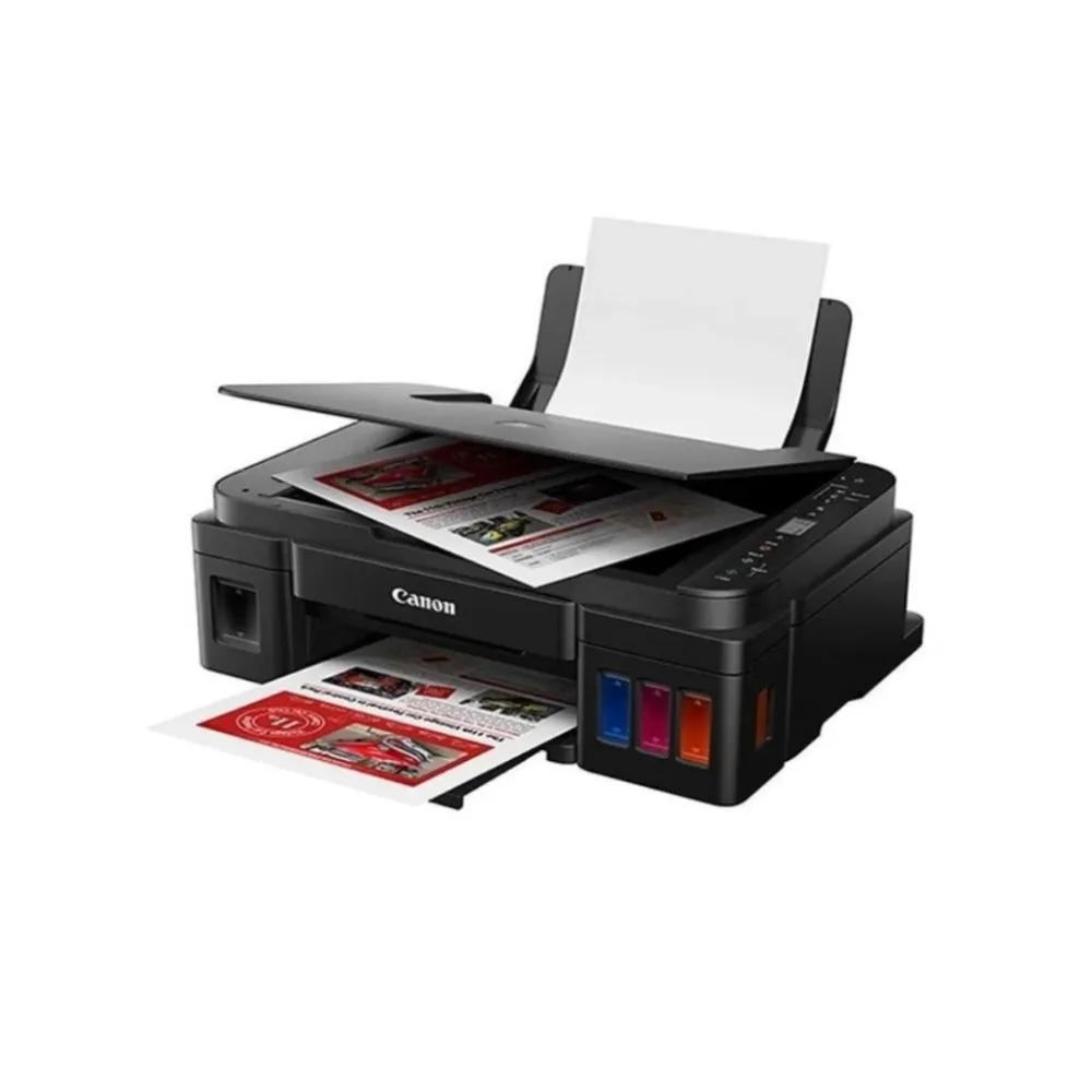 IMPRESORA CANON G3110 MFP PIXMA 2315C004AB PAN 1.2 PUL, WIFI, 8PPM 5PPMC, TINTA GI190 2
