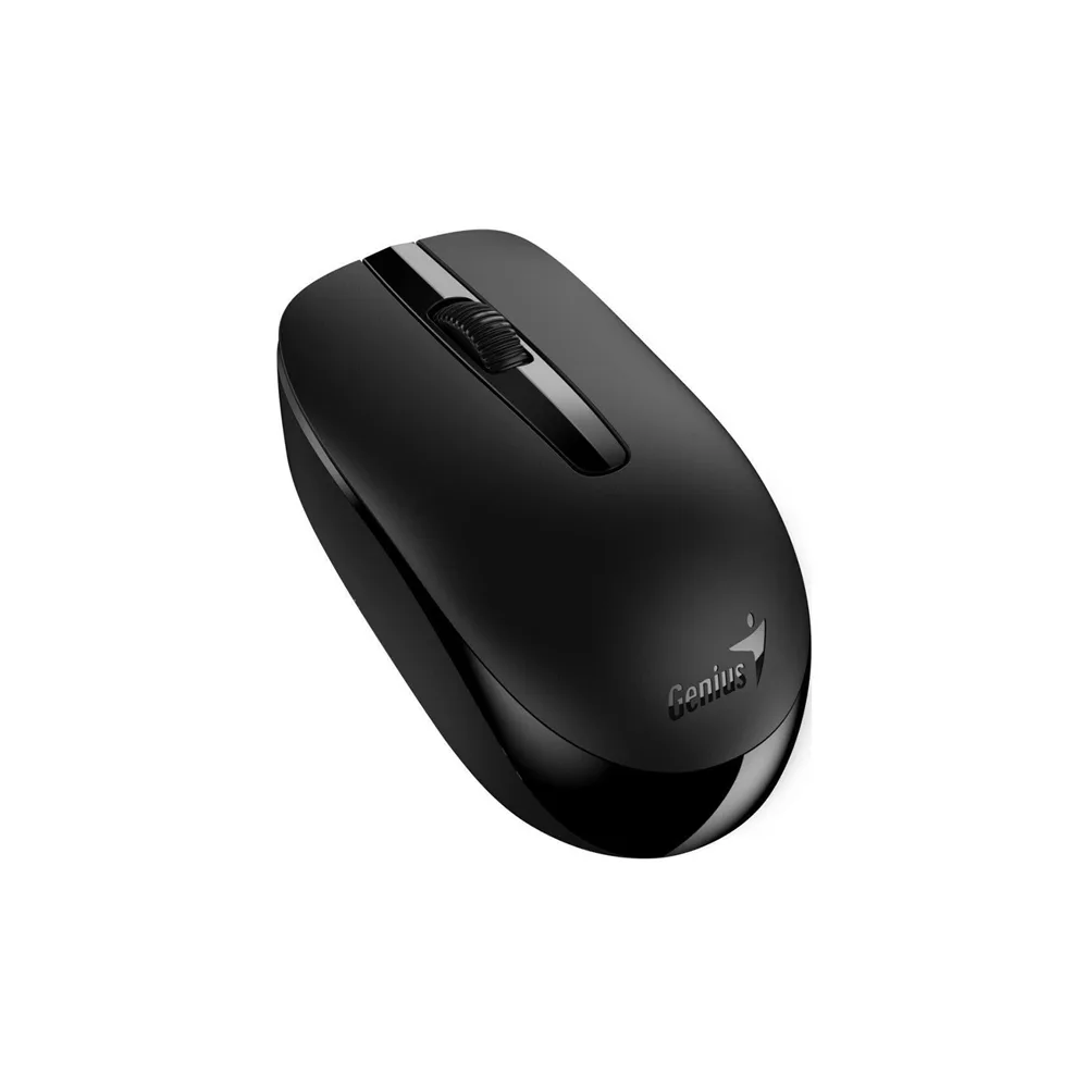 MOUSE WIRELESS GENIUS NX-7007 NEGRO / BLUEEYE / RF 2.4GHZ / PILA AA / WINDOWS Y MAC 2