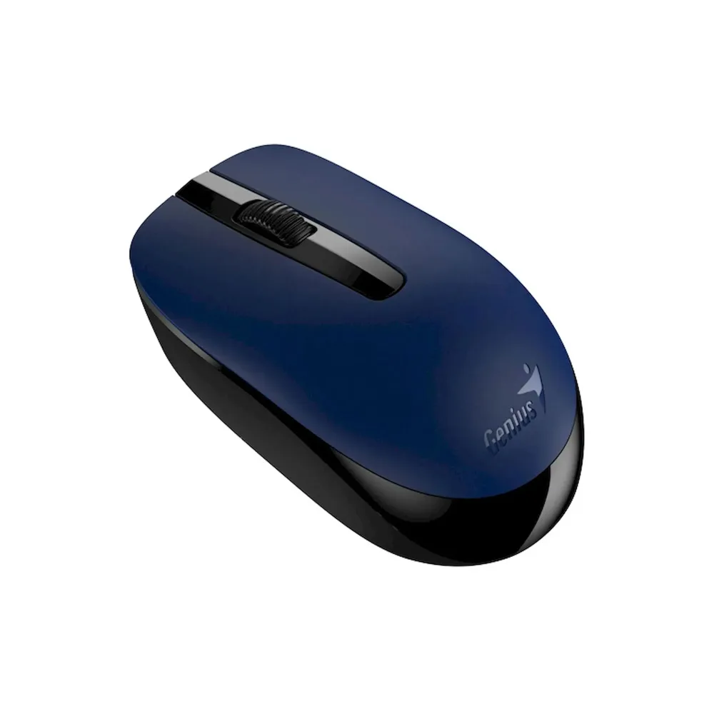 MOUSE GENIUS WIRELESS NX-7007 AZUL/ BLUEEYE / RF 2.4GHZ / PILA AA / WINDOWS Y MAC 2