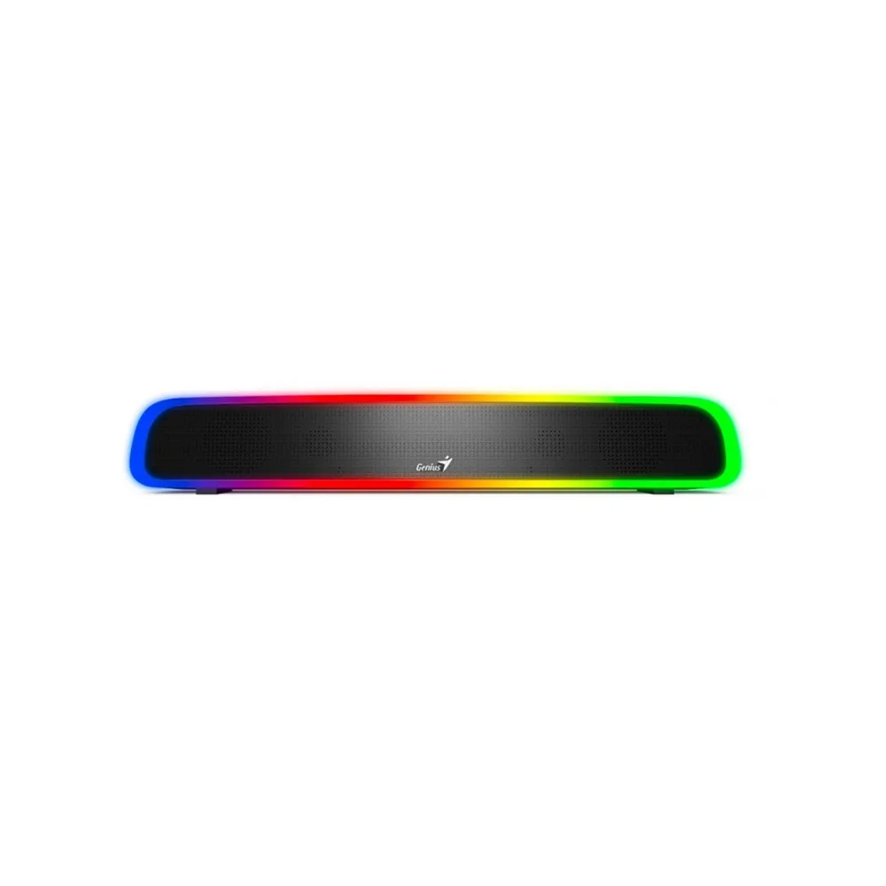 PARLANTE GENIUS SOUNDBAR 200 USB NEGRO RGB/ BT 2