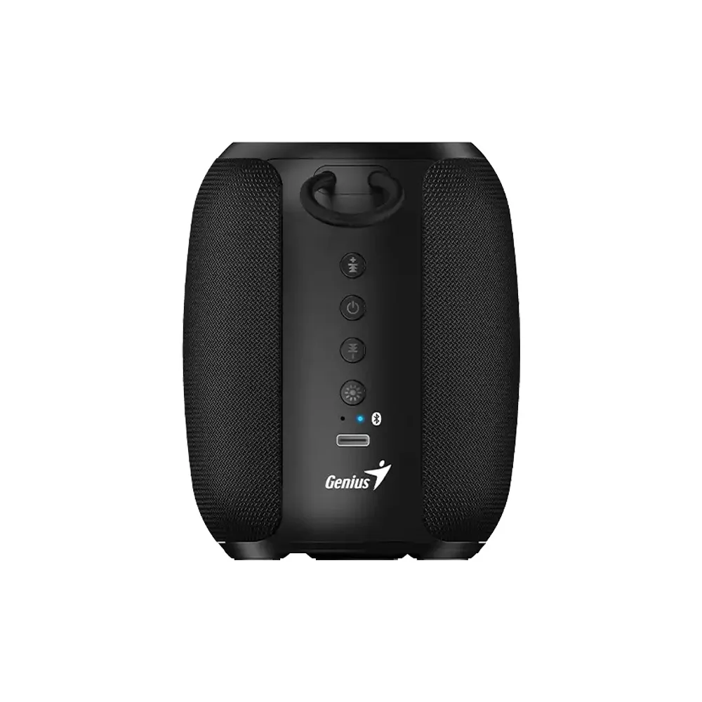 PARLANTE GENIUS/SP-915BT PORTABLE /POTENCIA 5W RMS /BLUETOOTH 5.3 /COLOR NEGRO
