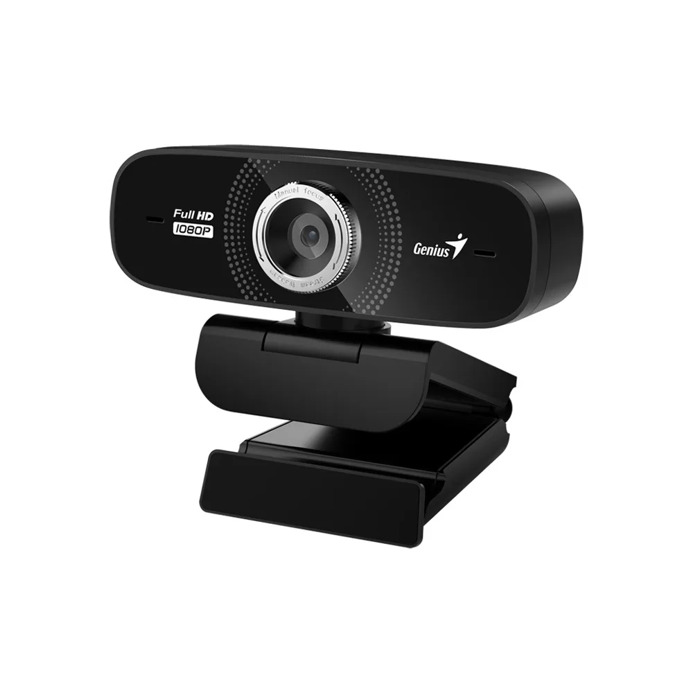 CAMARA GENIUS FACECAM 2000X2  FHD 1080P  2M CMOS  MIC  WIN 10  11 MAC OS 10.10 2
