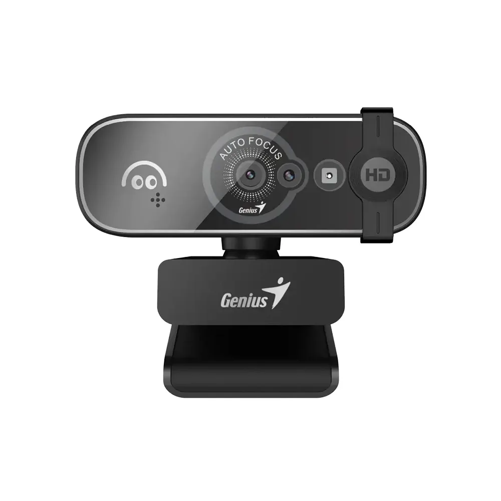 CAMARA GENIUS/FACECAM OPEN RECONOCIMIENTO FACIAL 5MP FHD 1080P USB-A Y C WIN 10 O POSTERIOR