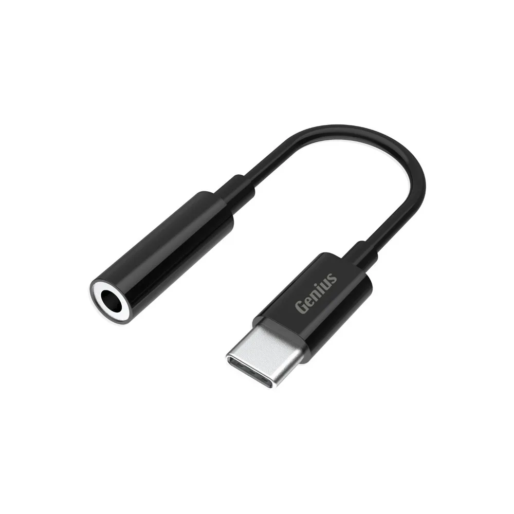 CABLE USB C A 3.5MM AUDIO 24BITS 96KHZ PLUG AND PLAY 10CM