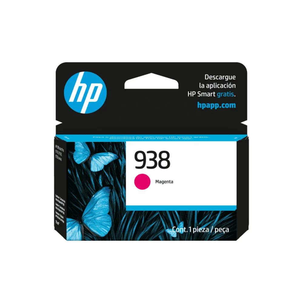 CONSUMIBLE HPINC/938 MAGENTA OJ 9110/9120/9130/9720/9730 800 PAGA 4S6X6PL