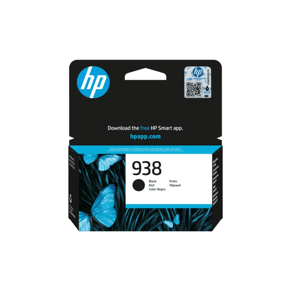 CONSUMIBLE HPINC/938 NEGRO OJ 9110/9120/9130/9720/9730 1250 PAGA 4S6X8PL