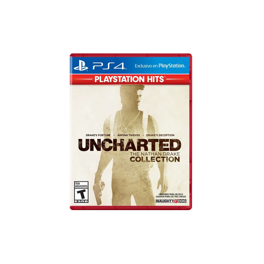 VIDEOJUEGO/SONY PS4 UNCHARTED THE NATHAN DRAKE COLLECTION