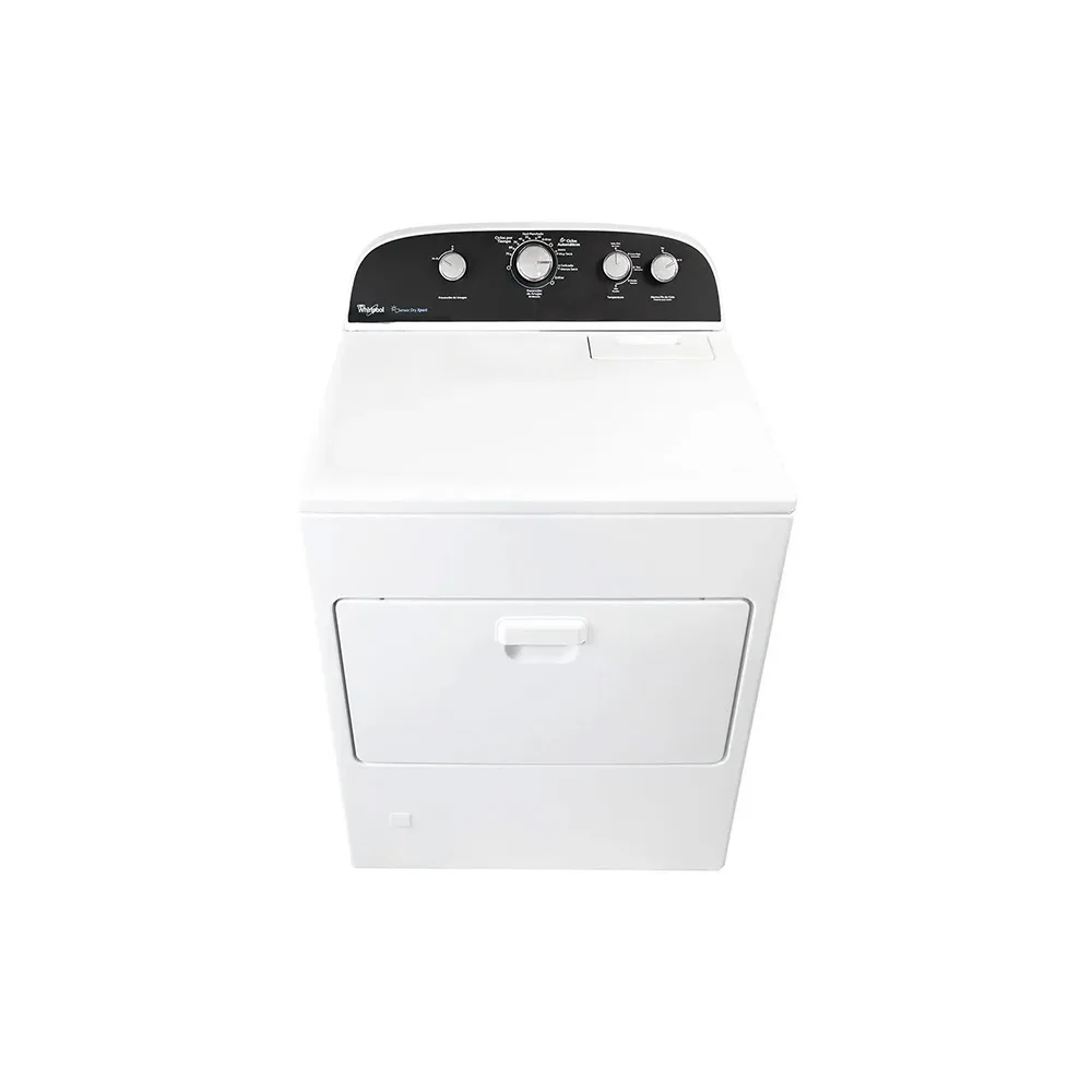 SECADORA WHIRLPOOL/ELECTRICA 7MWED1900EW 19KG CARGA FRONTAL DRY XPERT BLANCA/MODELO AMERICANA