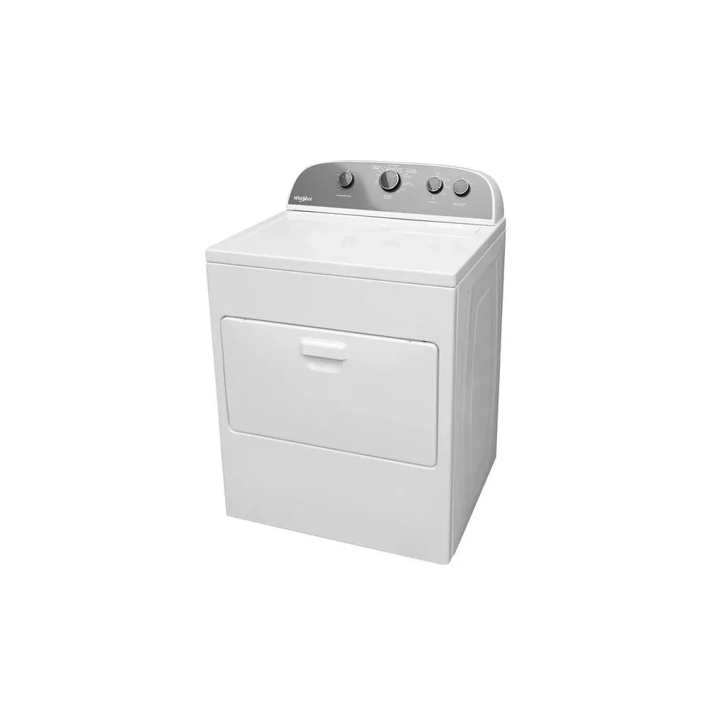 SECADORA WHIRLPOOL A GAS 7MWGD1900EW 19KG CARGA FRONTAL DRY XPERT BLANCA/MODELO AMERICANA 2