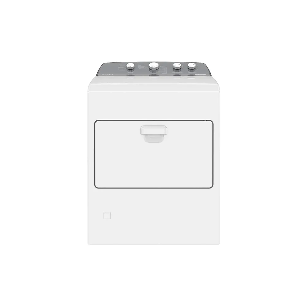 SECADORA WHIRLPOOL/A GAS 7MWGD2040JM 21KG CARGA FRONTAL DRY XPERT BLANCA/MODELO AMERICANA
