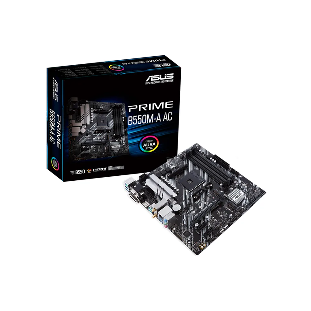 MAINBOARD PRIME B550M-A AC DUAL M.2 2