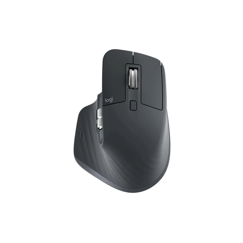 MOUSE/LOGITECH MX MASTER 3S/BLUETOOTH/7 BOTONES/ SMARTSHIFT/1000 DPI/ GRAPHITE