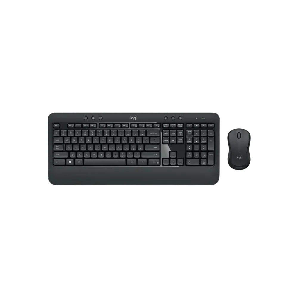 COMBO LOGITECH/TECLADO Y MOUSE MK540 ADVANCED/WIRELESS/NUM-PAD/RESIST. SALPICADURAS/ALTURA AJUSTAB