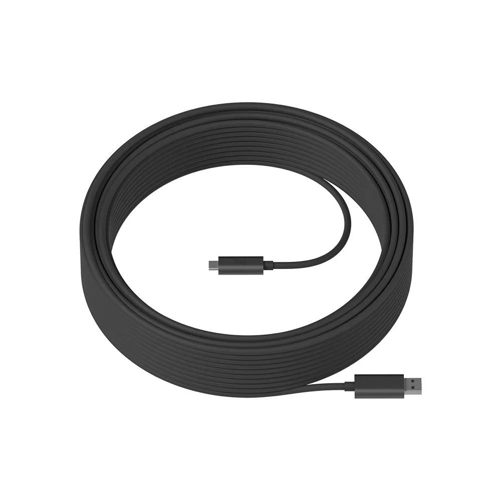 CABLE LOGITECH/USB-A 3.2 GEN 2 A USB-C STRONG DE 9.9M. /SUPERSPEED /EXT. USB-C 15.2 MM.