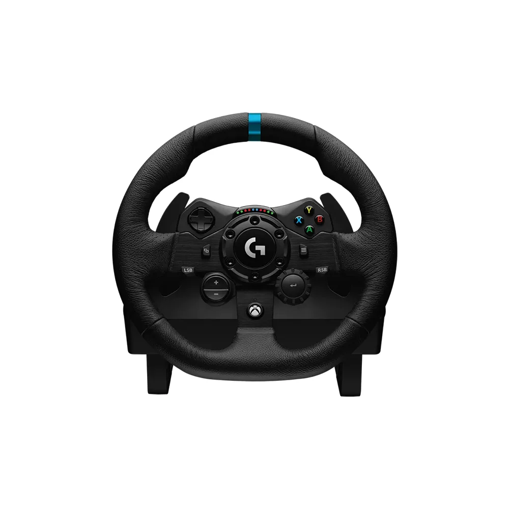 VOLANTE DE CARRERAS LOGITECH/G923/2.3NM TRUEFORCE RACING SYSTEM/ PARA PS4 Y PC-AMR