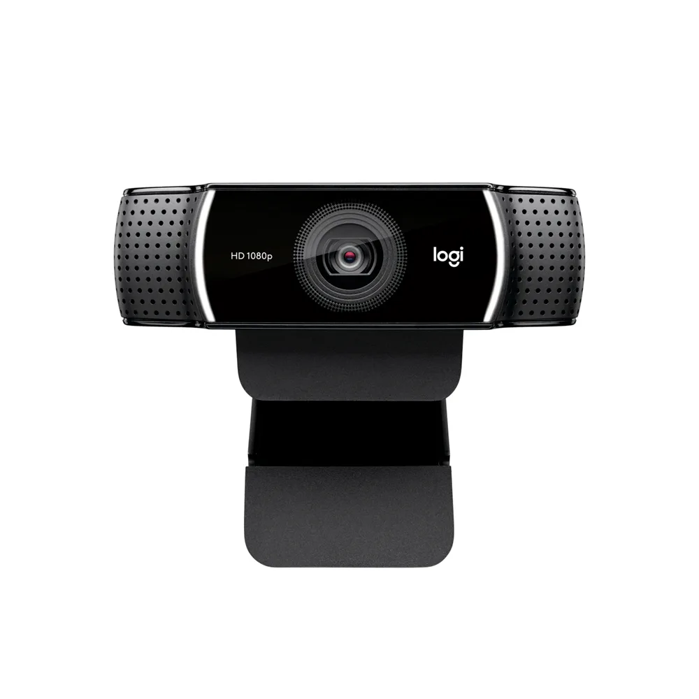 WEB CAM LOGITECH 960-001087 / C922 PRO STREAM / FHD 1080P 30FPS / 2 MIC / DFOV 78° / USB - A / TRIPO 2