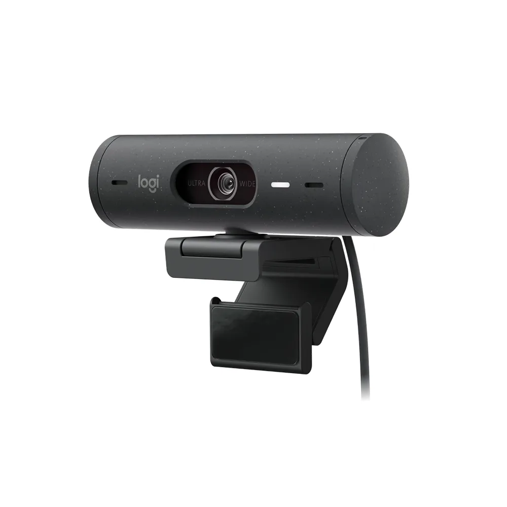 CAMARA LOGITECH/BRIO 500/FULL HD 1080P/4MP/USB-C/MIC.ESTEREO/DFOV 90G/ENFOQ. AUTOMATICO