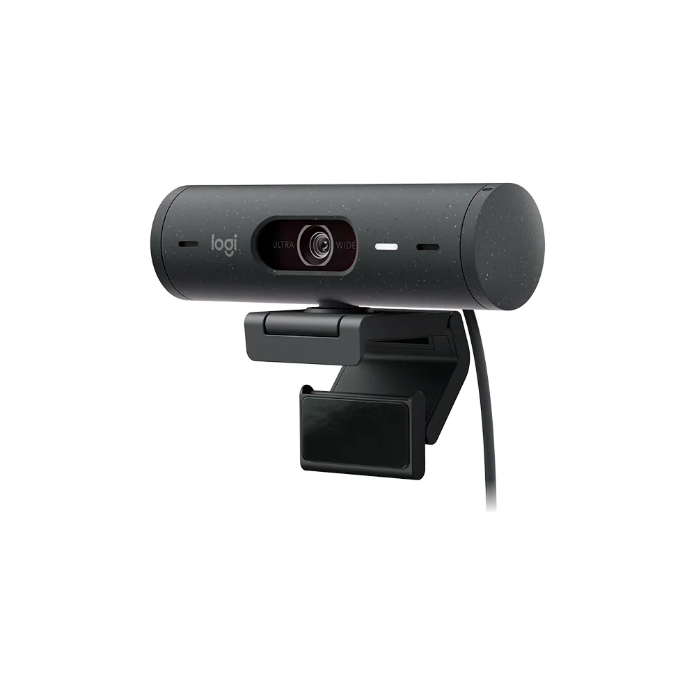 CAMARA LOGITECH/BRIO 505 GRAFITO B2B /FHD /MIC. /USB-C /ZOOM DIG. 4X /CERTF. TEAMS ZOOM MEET