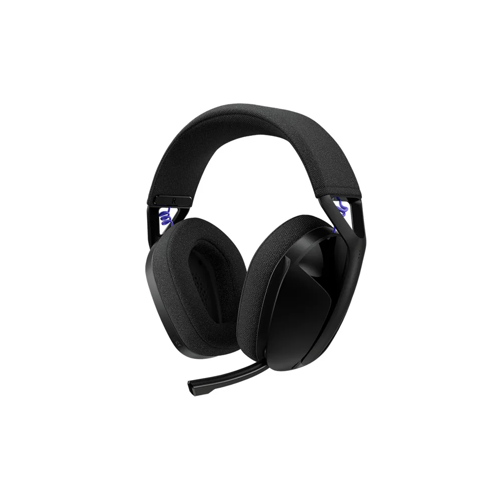 HEADSETS LOGITECH/G321/MIC 16KHZ/LIGHTSPEED 2.4 GHZ/BLUETOOTH/USB-C Y USB-A/NEGRO