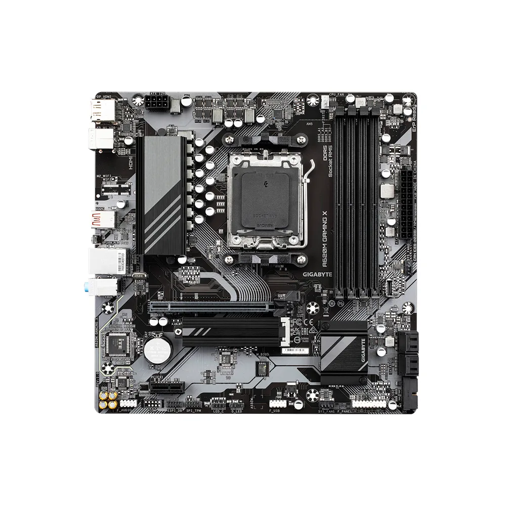 MAINBOARD GIGABYTE/A620M GAMING X AM5 DDR5 RYZEN 7000 8000M 9000 MICRO ATX