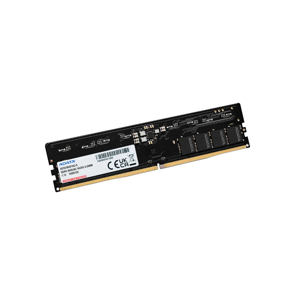 RAM/ADATA UDIMM 16GB DDR5 5600MHZ 5V 2
