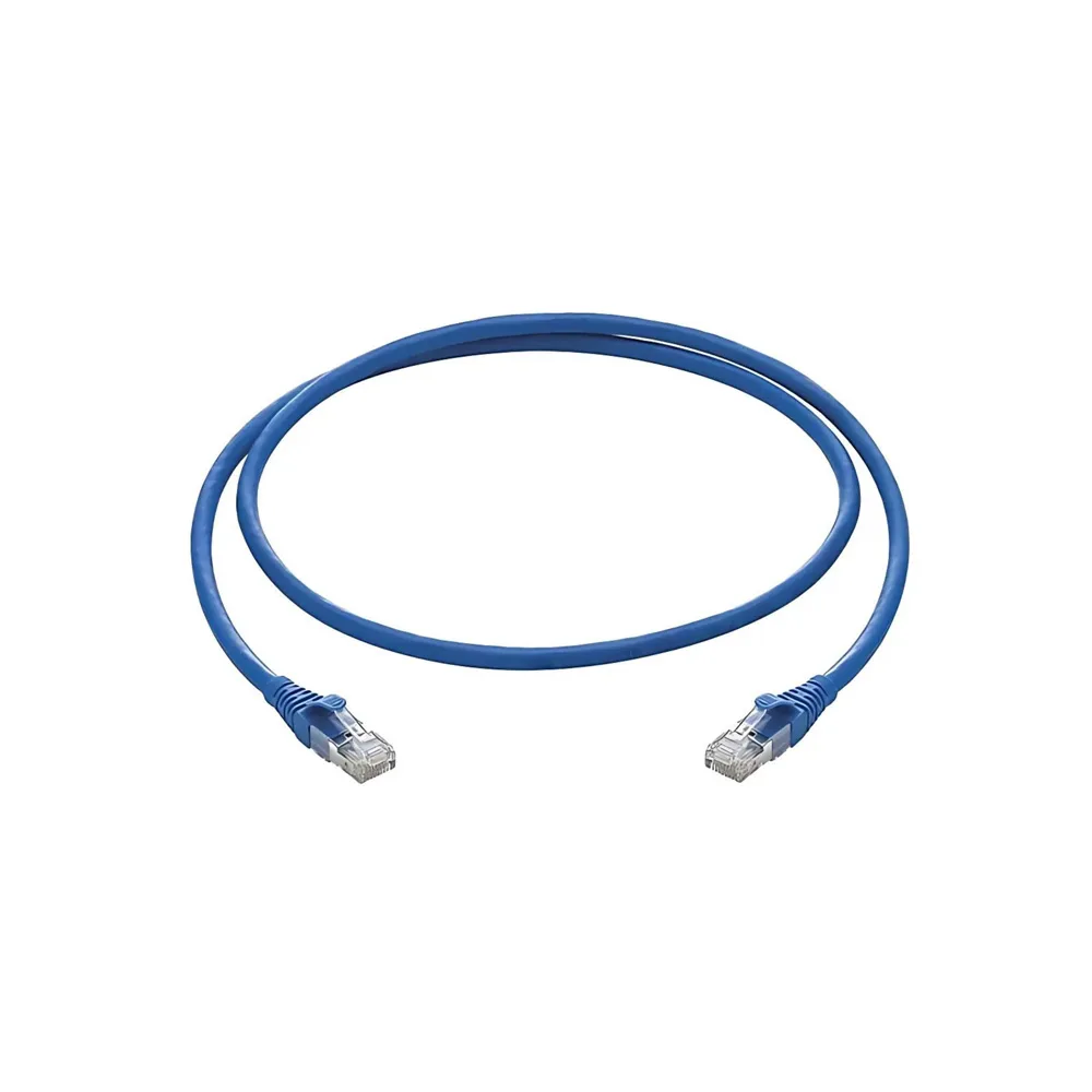 CABLE AGILER  AGI-SOPC603B  UTP PATCH CORD COLOR  AZUL CAT6E  3 PIES/ 0.90 CM