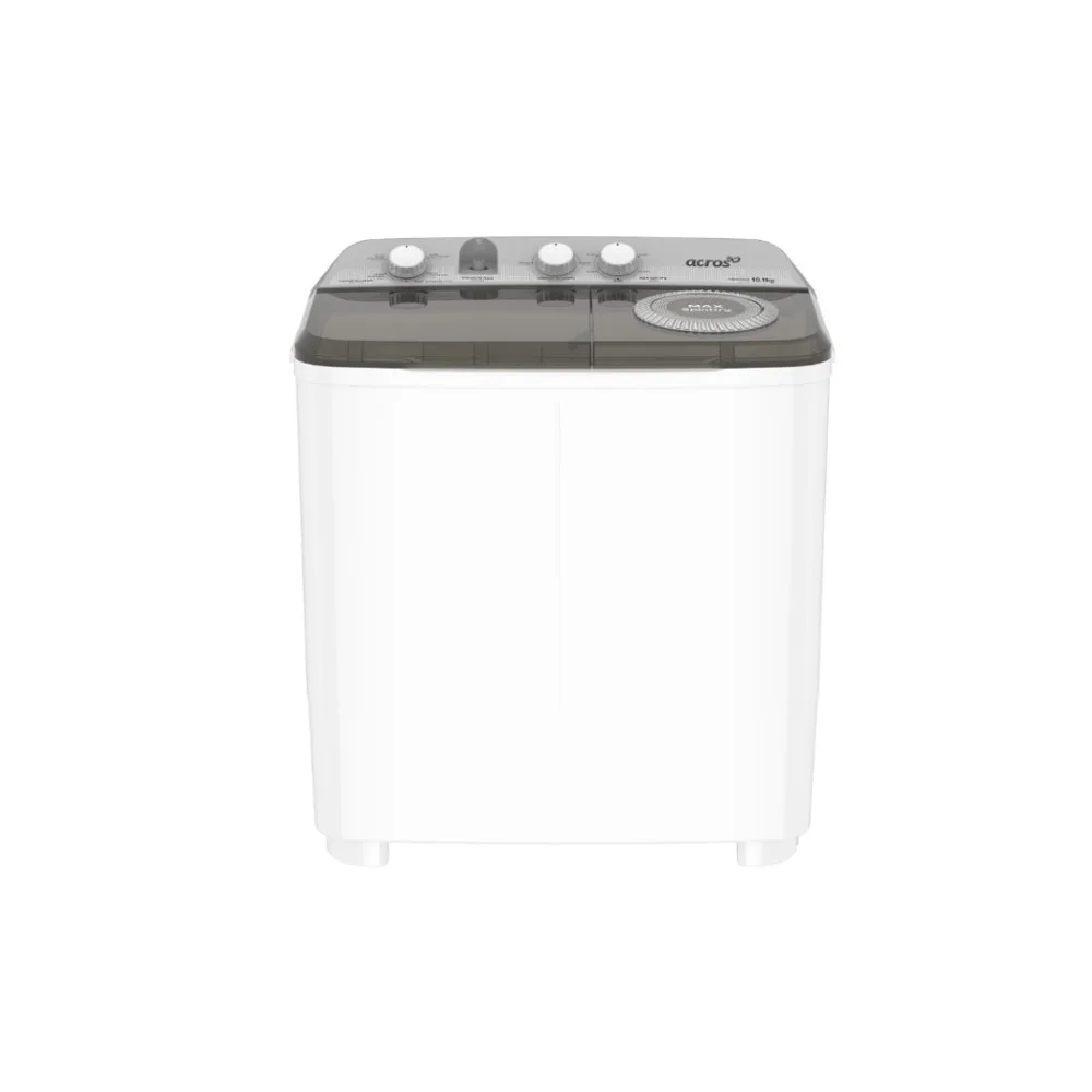 LAVADORAS ACROS/13KG CARGA SUPERIOR DOBLE TINA SEMIAUTOMATICA BLANCA