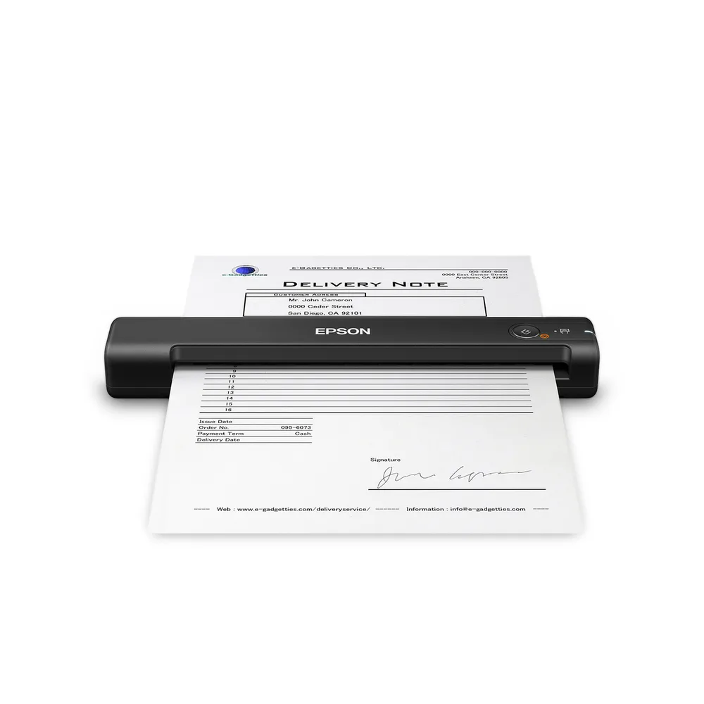 ESCANER EPSON WORKFORCE ES-50 PORTATIL/VELOCIDAD DE ESCANEO 300 DPI B11B252201 3