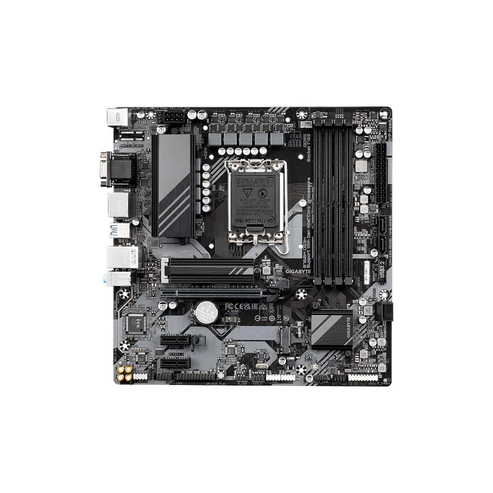 MAINBOARD GIGABYTE B760M DS3H G10 LGA1700 12AVA Y 13AVA GEN DDR5 MICRO ATX 2