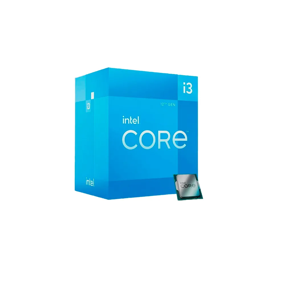 PROCESADOR INTEL I3-12100 3GHZ 25MB LGA1700