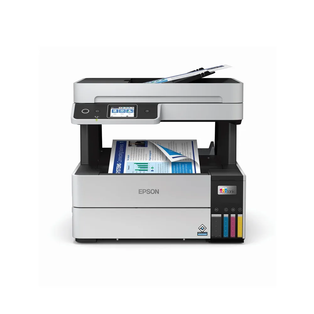 IMPRESORA EPSON L6490 MULTIFUNCION INALAMBRICA/COPIA/ESCANEA/FAX/ETHERNET 110V T524 C11CJ88301