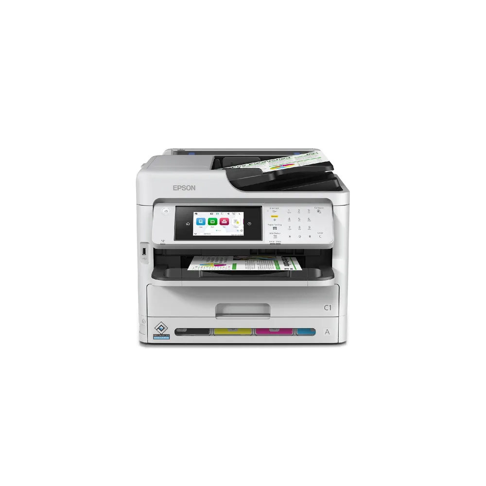 IMPRESORA EPSON WF-C5810 MFP ADF/WIFI/ETHERNET / 24PMM DUPLEX/T11A C11CK24301