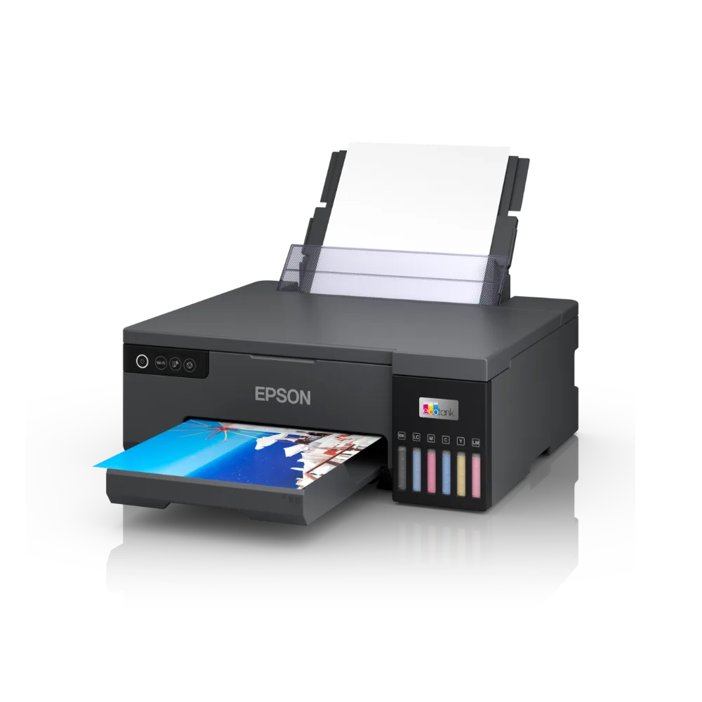 IMPRESORA EPSON L8050 SINGLE IMPRIME CD/DV/ TARJETA DE ID/ WIFI/ T574 C11CK37301 2