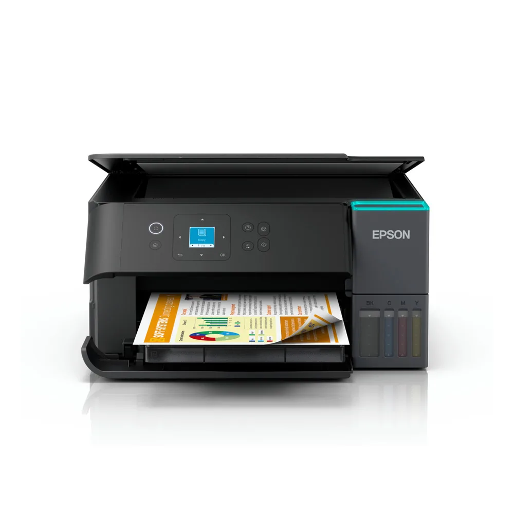 IMPRESORA EPSON/ECOTANK L4360 MULTIFICION WIFI DUPLEX 15PPM 6.5PPM COLOR T504 CABEZAL PRECISION CO 2