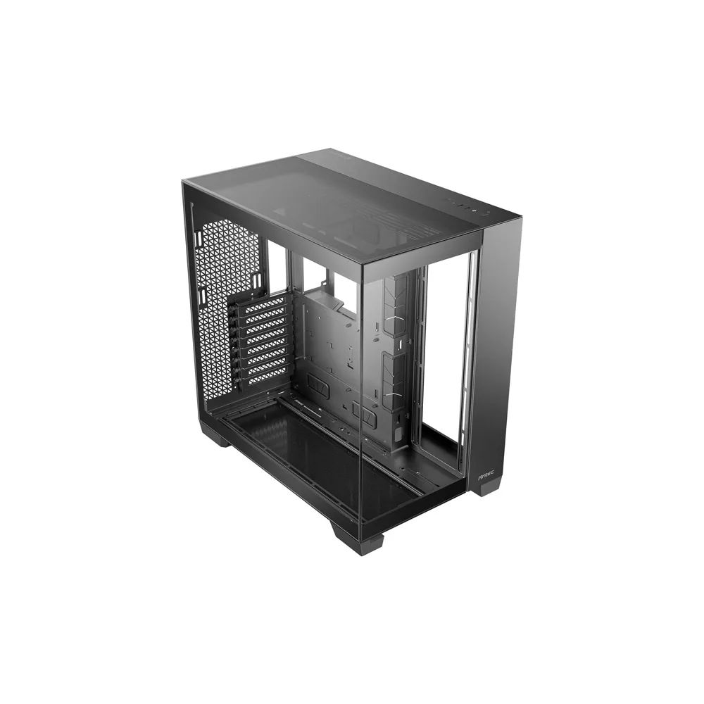 CASE ANTEC C8 BLACK FULL TOWER VIDRIO TEMPLADO SIN FANS 2