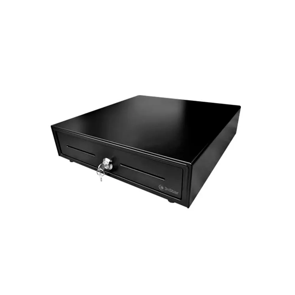 CAJON DE DINERO 3NSTAR CD350 TAMAÑO UNIVERSAL/ INTERFACE RJ11 / RJ12/ 5 COMPARTIMIENTOS PARA BILLETE 2