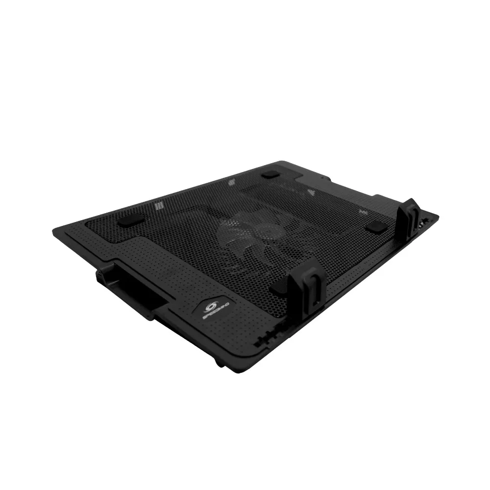 COOLER SPEEDMIND COS01 COOLING PAD NEGRO PARA NOTEBOOK 5 NIVELES 2 USB 2