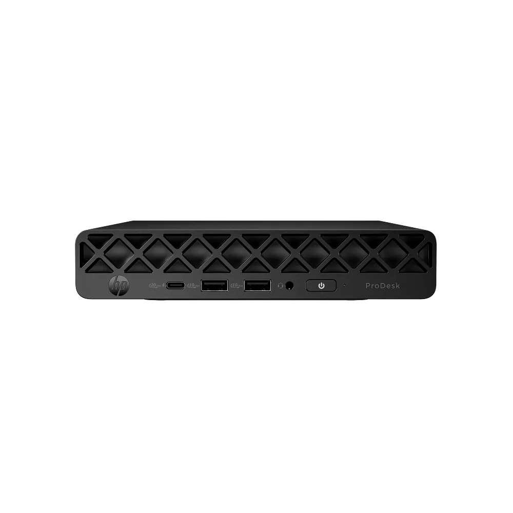 COMPUTADOR HPINC D2TL5LT#ABM PRODESK 4 AI MINI G1i U5 225T 24GB DDR5 5600 512GB M.2 SSD WIFI+BT W11 PRO 1Y