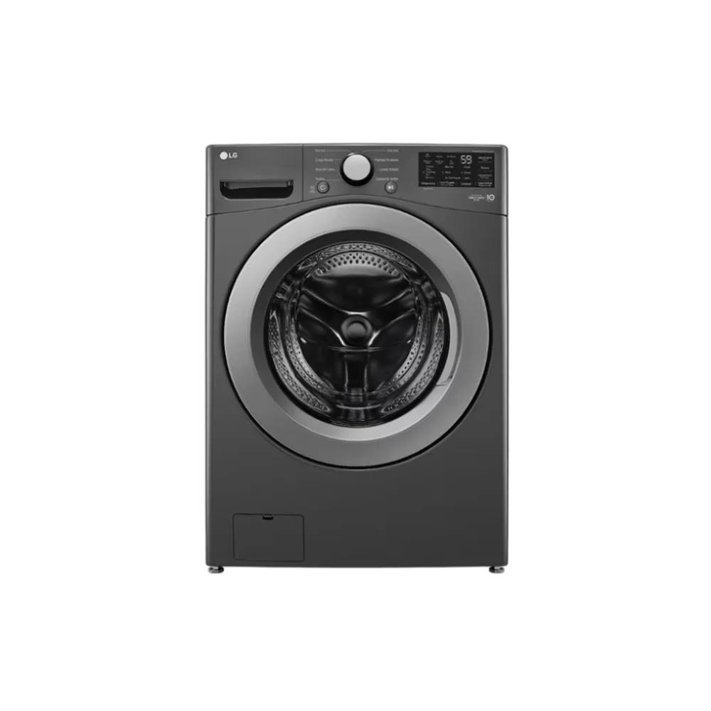 SECADORA ELECTRICA LG  DF50MV2S6WE CARGA FRONTAL 25KG SMART DIAGNOSIS GRIS OSCURO 2