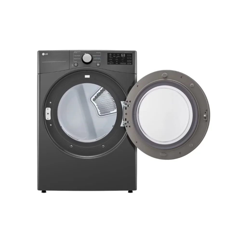 SECADORA ELECTRICA LG  DF50MV2S6WE CARGA FRONTAL 25KG SMART DIAGNOSIS GRIS OSCURO 3