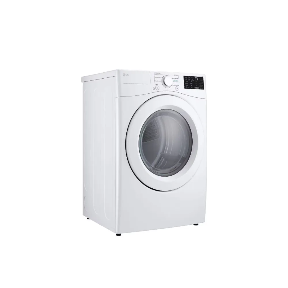 SECADORA GAS LG  DF50WV2S6W CARGA FRONTAL 25KG SMART DIAGNOSIS BLANCO 2
