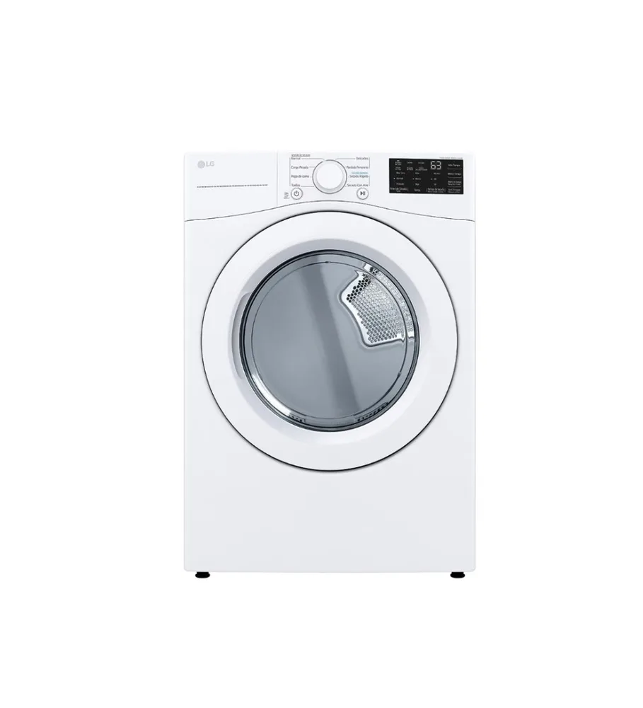 SECADORA ELECTRICA LG DF50WV2S6WE  CARGA FRONTAL 25KG SMART DIAGNOSIS BLANCO 3