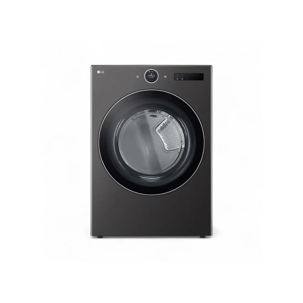 SECADORA LG/GAS DF74BFXS6B CARGA FRONTAL 23KG SMART DIAGNOSIS NEGRA