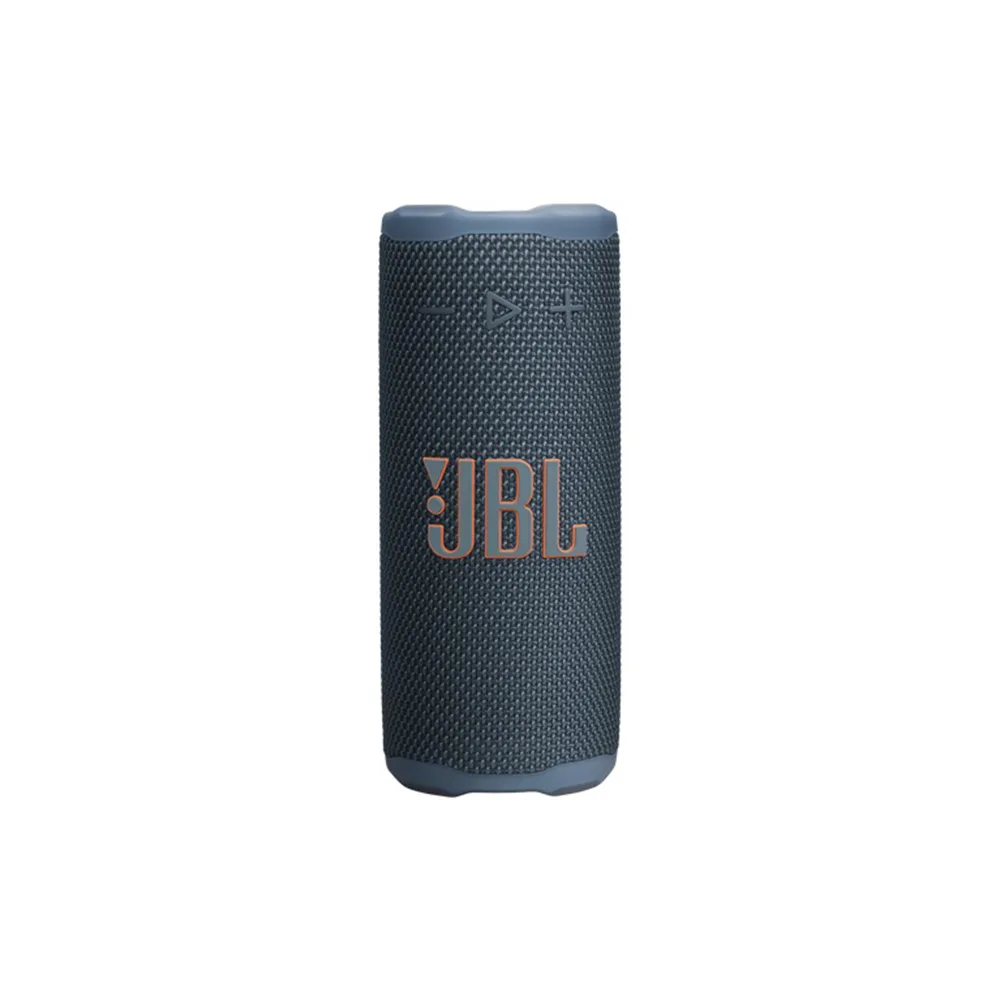 PARLANTE JBL GRIP IP68 16W BLUETOOTH CON PANEL TRASEO PARA LUZ AMBIENTAL - BLUE