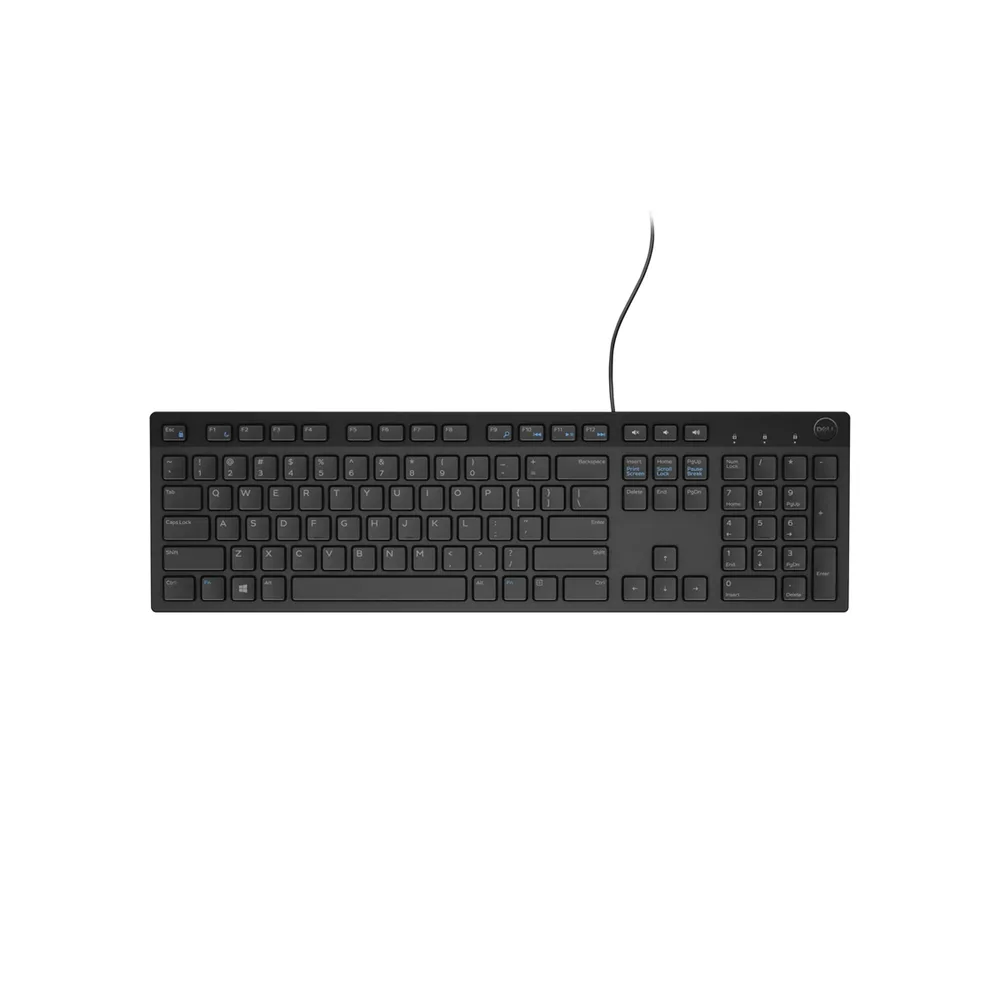 TECLADO ALAMBRICO DELL KB216 580-ADRC SPANISH W/CABLE USB 1 AÑO DE GARANTIA 2